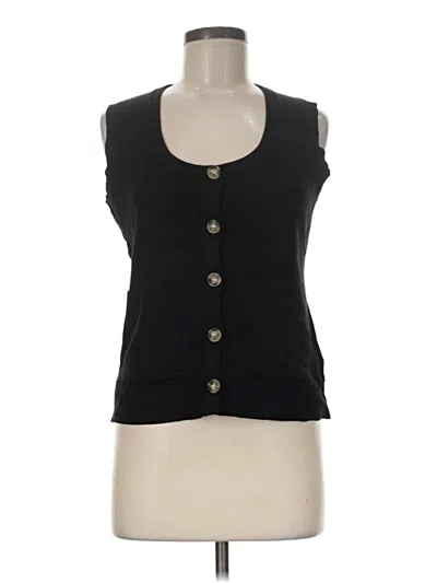 Pre-owned Unbranded Vest In Black