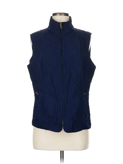 Pre-owned Unbranded Vest In Blue