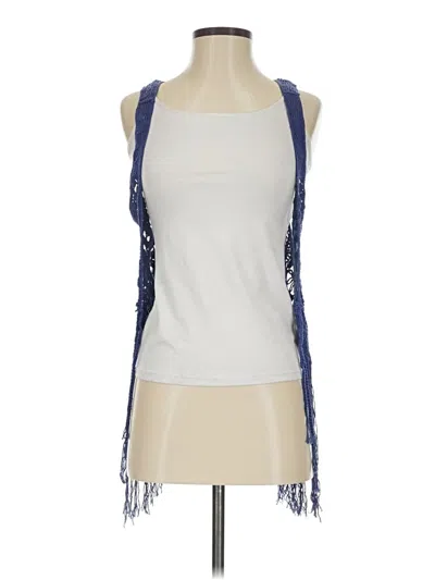 Pre-owned Unbranded Vest In Blue