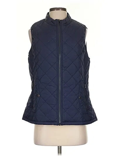 Pre-owned Unbranded Vest In Blue