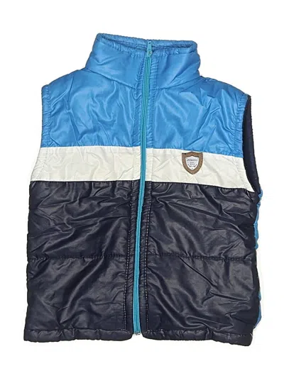 Pre-owned Unbranded Kids' Vest In Blue