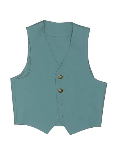 Pre-owned Unbranded Kids' Vest In Blue