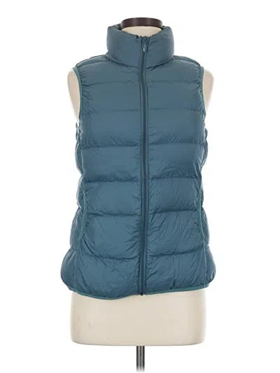 Pre-owned Unbranded Vest In Blue