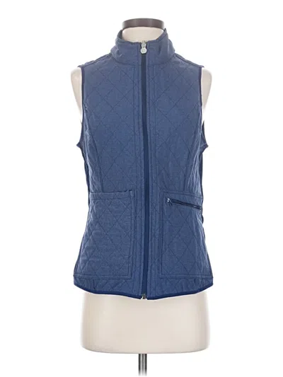 Pre-owned Unbranded Vest In Blue