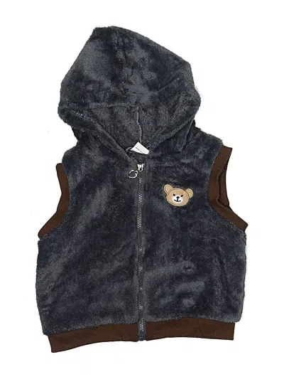 Pre-owned Unbranded Kids' Vest In Blue
