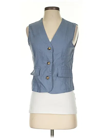 Pre-owned Unbranded Vest In Blue