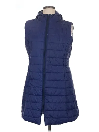 Pre-owned Unbranded Vest In Blue