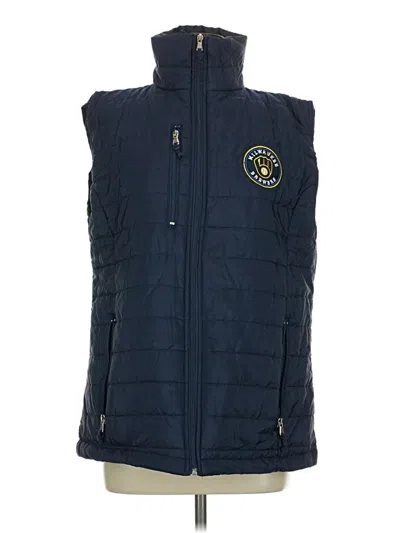 Pre-owned Unbranded Vest In Blue