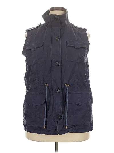 Pre-owned Unbranded Vest In Blue