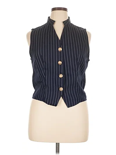 Pre-owned Unbranded Vest In Blue