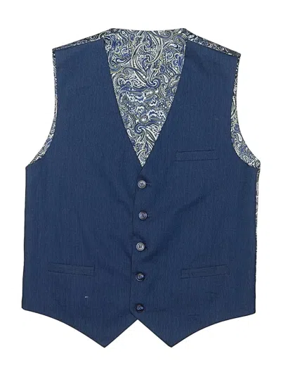 Pre-owned Unbranded Kids' Vest In Blue