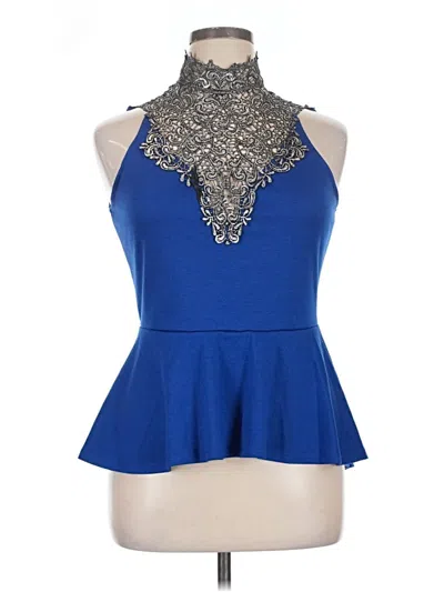 Pre-owned Unbranded Vest In Blue