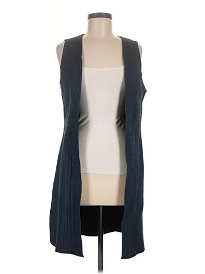 Pre-owned Unbranded Vest In Blue