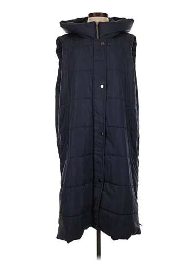 Pre-owned Unbranded Vest In Blue