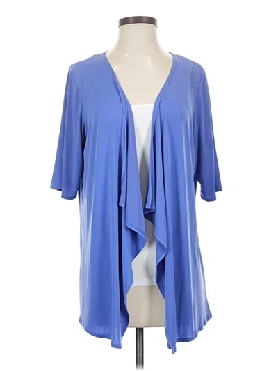 Pre-owned Unbranded Vest In Blue
