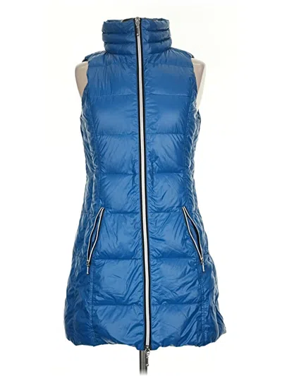 Pre-owned Unbranded Vest In Blue