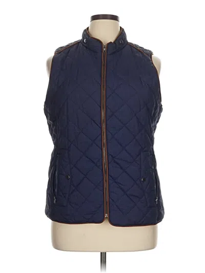 Pre-owned Unbranded Vest In Blue