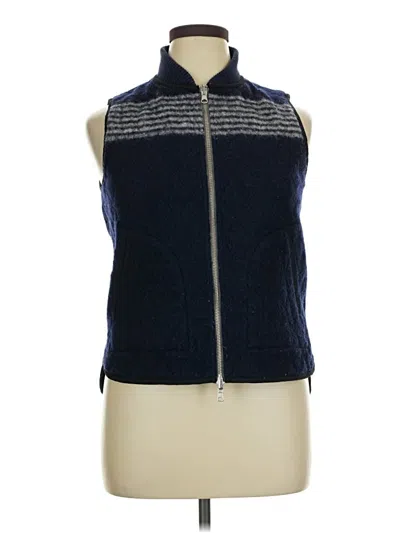 Pre-owned Unbranded Vest In Blue