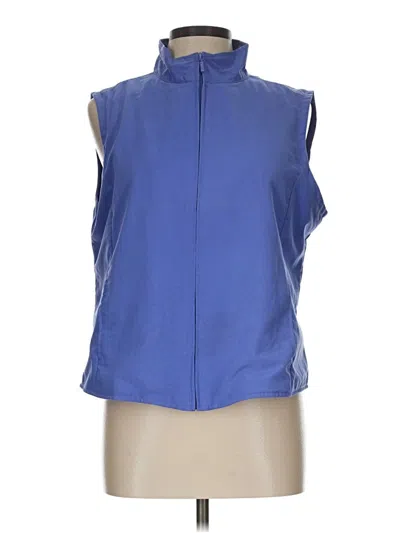 Pre-owned Unbranded Vest In Blue