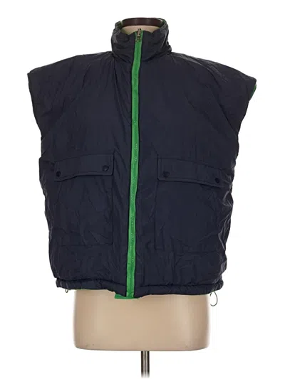 Pre-owned Unbranded Vest In Blue