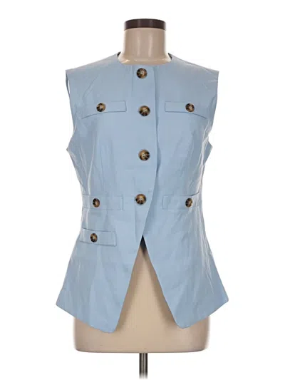 Pre-owned Unbranded Vest In Blue