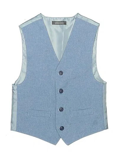 Pre-owned Unbranded Kids' Vest In Blue