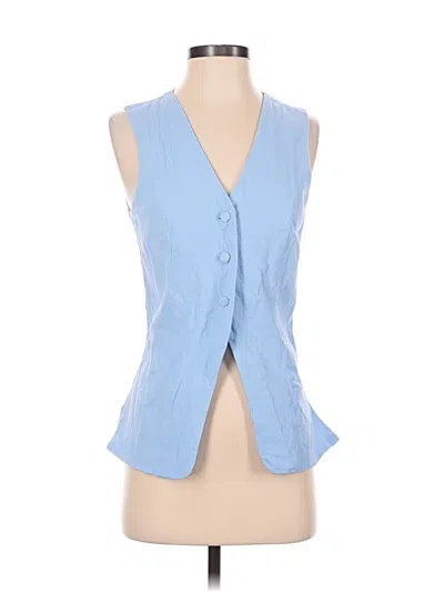 Pre-owned Unbranded Vest In Blue