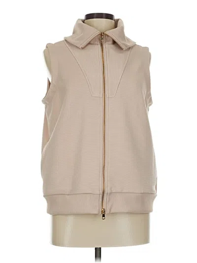 Pre-owned Unbranded Vest In Brown