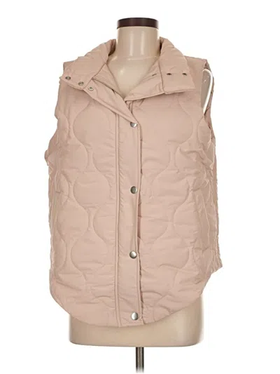 Pre-owned Unbranded Vest In Brown
