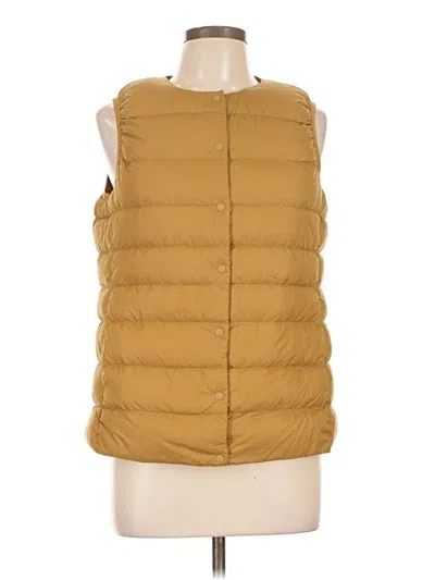 Pre-owned Unbranded Vest In Brown