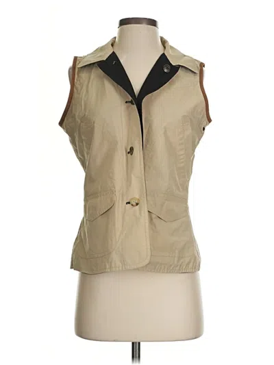 Pre-owned Unbranded Vest In Brown