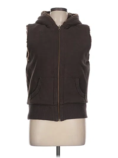 Pre-owned Unbranded Vest In Brown