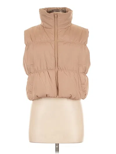 Pre-owned Unbranded Vest In Brown
