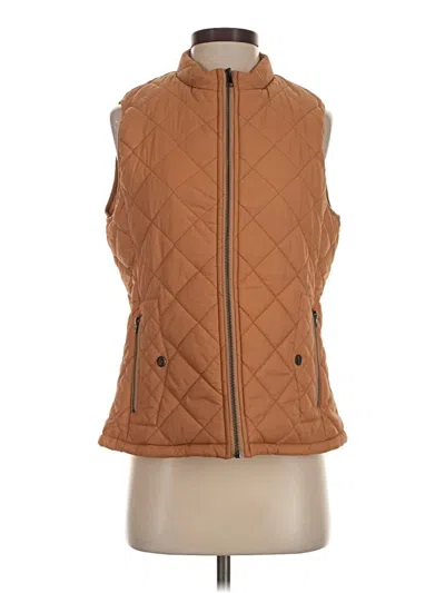 Pre-owned Unbranded Vest In Brown