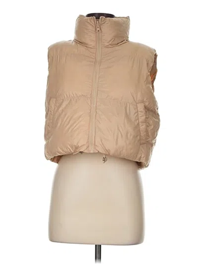 Pre-owned Unbranded Vest In Gold