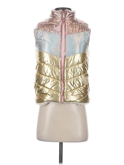 Pre-owned Unbranded Vest In Gold