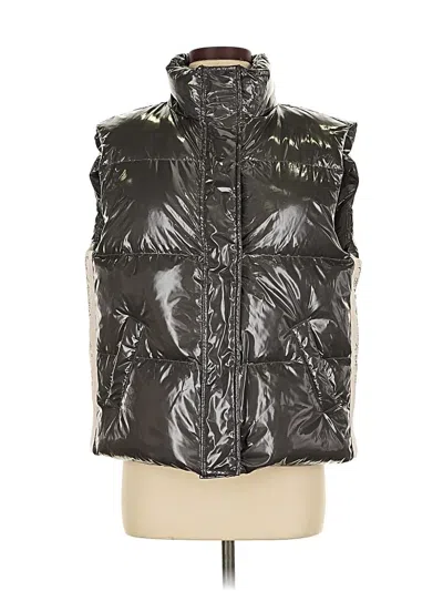 Pre-owned Unbranded Vest In Gray