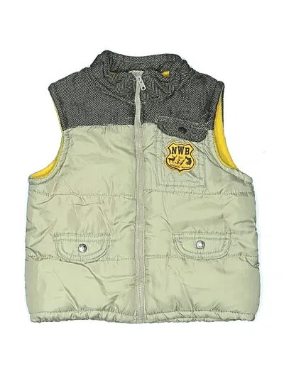 Pre-owned Unbranded Kids' Vest In Gray