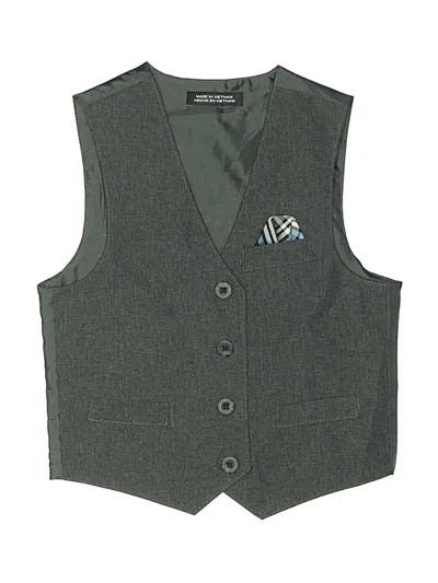 Pre-owned Unbranded Kids' Vest In Gray
