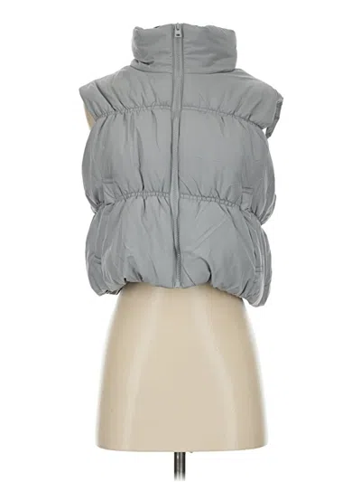 Pre-owned Unbranded Vest In Gray