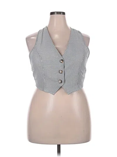 Pre-owned Unbranded Vest In Gray