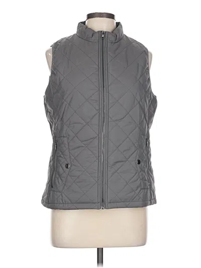 Pre-owned Unbranded Vest In Gray