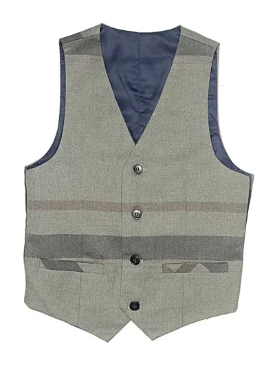 Pre-owned Unbranded Kids' Vest In Gray