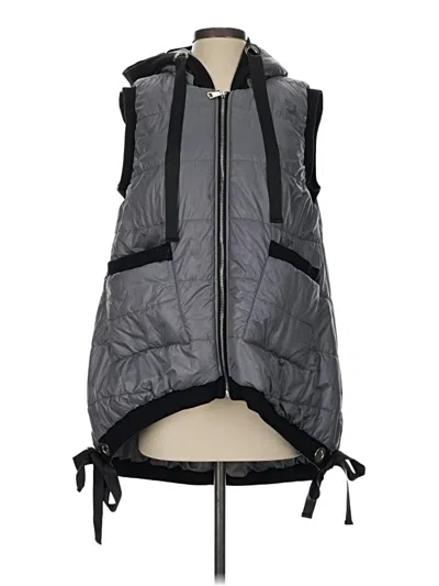 Pre-owned Unbranded Vest In Gray