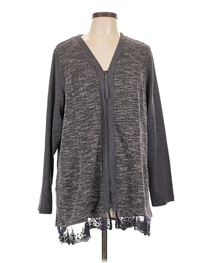 Pre-owned Unbranded Vest In Gray