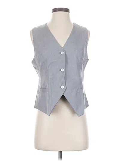 Pre-owned Unbranded Vest In Gray