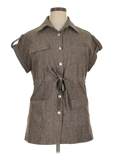 Pre-owned Unbranded Vest In Gray