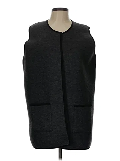 Pre-owned Unbranded Vest In Gray