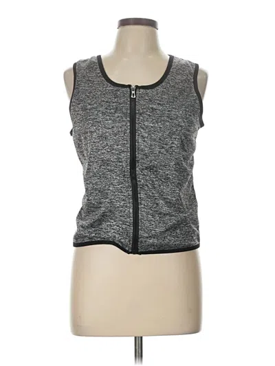 Pre-owned Unbranded Vest In Gray