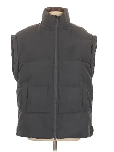 Pre-owned Unbranded Vest In Gray
